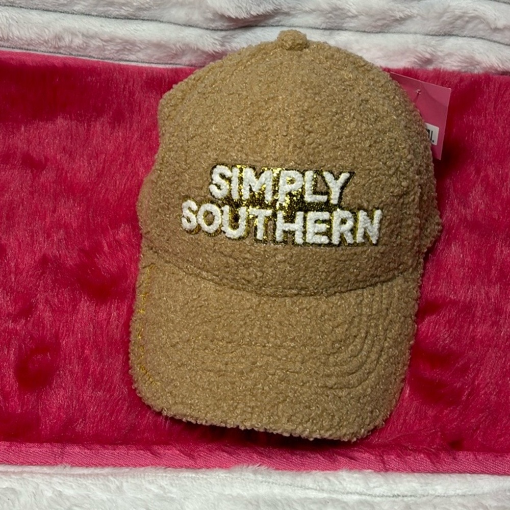 Simply Southern Baseball Hat NWT